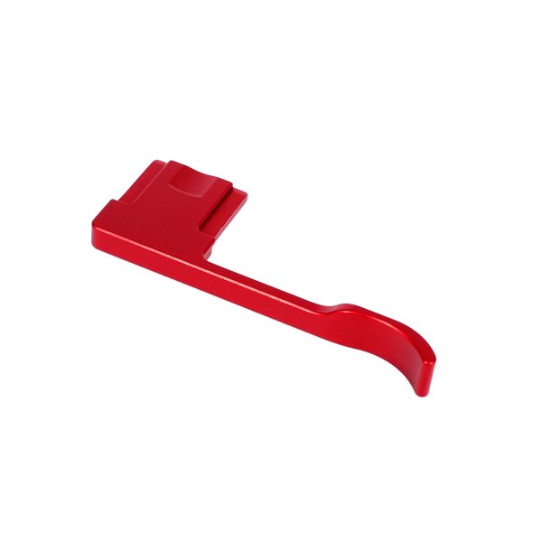 Red Camera Thumb Grip Aluminium Alloy Finger Handle For Ricoh GR3 GR III GR IIIx