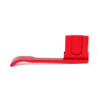 Red Camera Thumb Grip Aluminium Alloy Finger Handle For Ricoh GR3 GR III GR IIIx