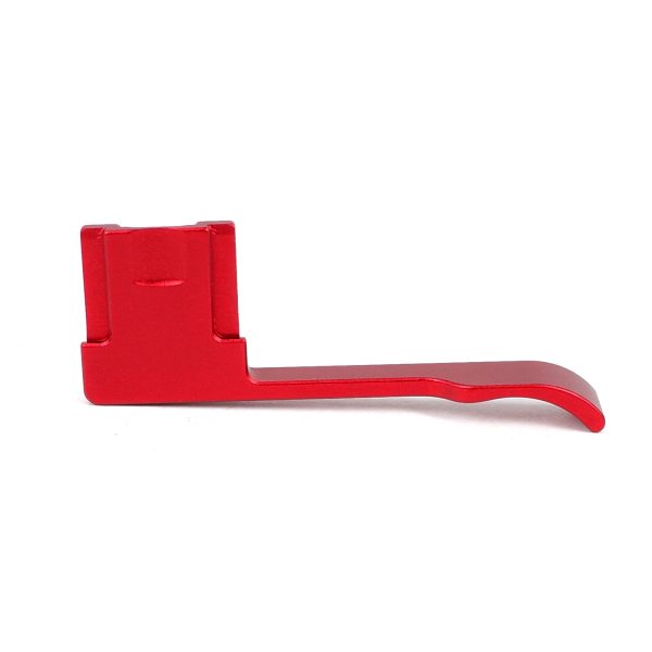 Red Camera Thumb Grip Aluminium Alloy Finger Handle For Ricoh GR3 GR III GR IIIx